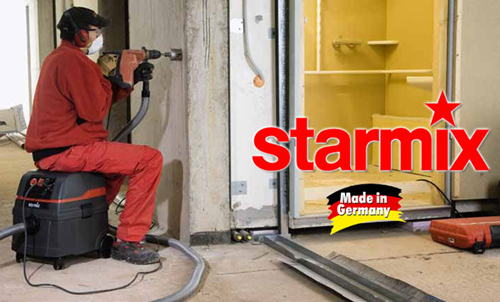 Промышленный пылесос Starmix