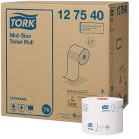Tork туалетная бумага Mid-size в миди рулонах 3