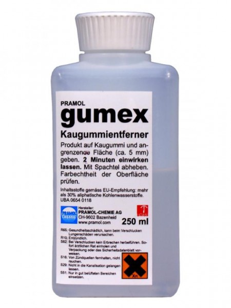 Gumex  Средство для удаления жевательной резинки