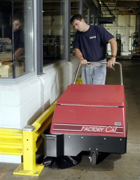 Factory Cat Sweeper 34