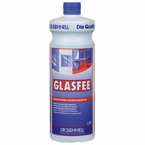 Glasfee Спиртовой очиститель для всех стеклянных и зеркальных поверхностей