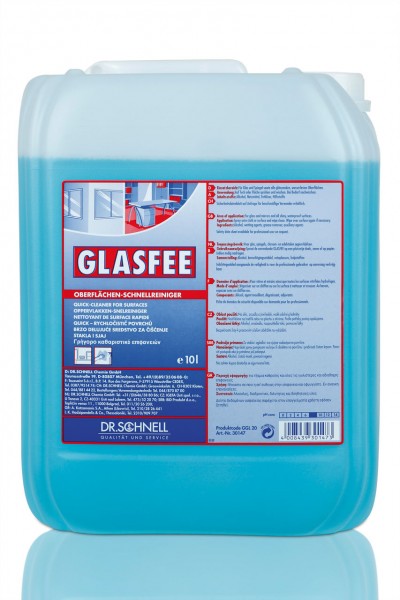 Glasfee Спиртовой очиститель для всех стеклянных и зеркальных поверхностей