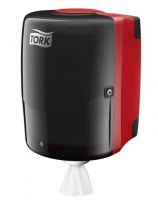 Tork Performance диспенсер Макси для материалов в рулоне со съемной втулкой красный